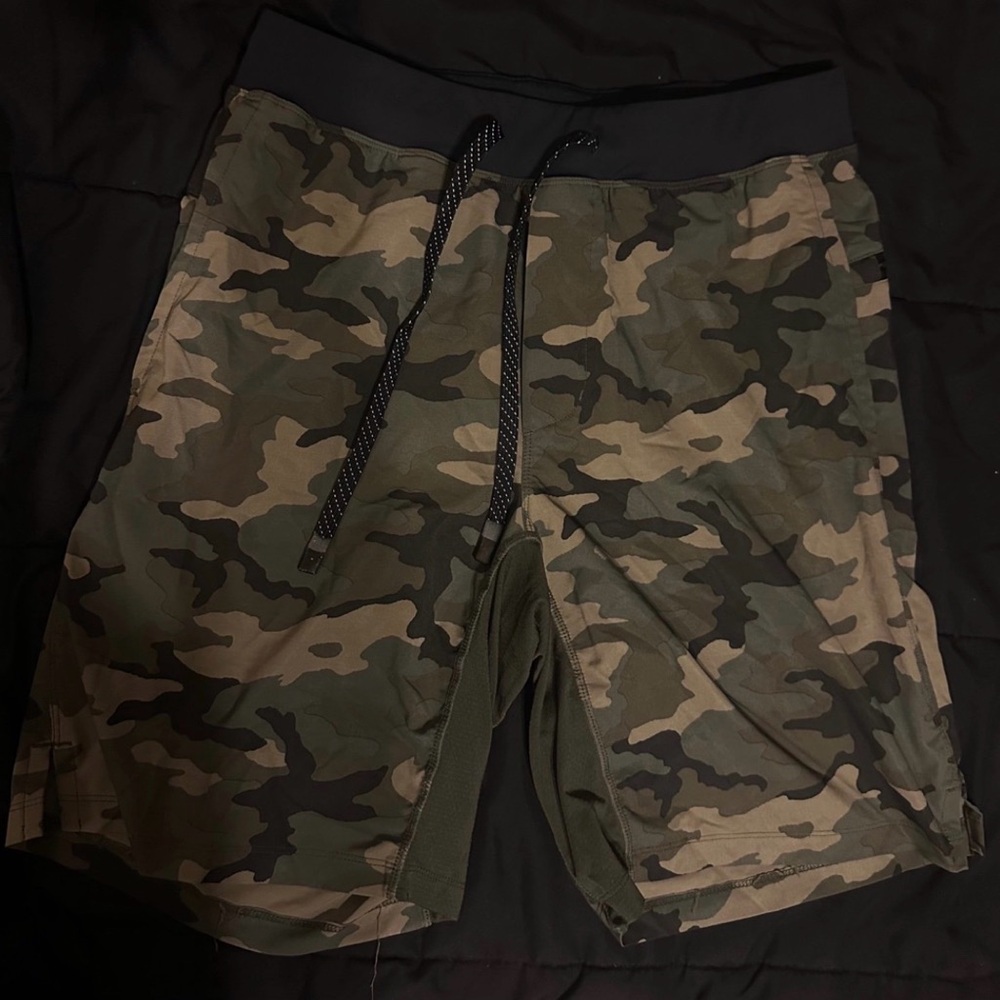 Fabletics Camo Athletic Shorts - image 1
